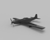 mustang-p51-飞机-其它-工业CAD模型-3D城