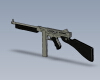 thompson-smg-军事-武器-工业CAD模型-3D城