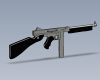 thompson-smg-军事-武器-工业CAD模型-3D城