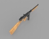 thompson-smg-军事-武器-工业CAD模型-3D城