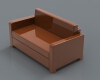 ikea-couch-建筑-家具-工业CAD模型-3D城
