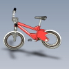 3D printable Mini Mountain bike-游戏&玩具-VR/AR模型-3D城
