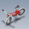 3D printable Mini Mountain bike-游戏&玩具-VR/AR模型-3D城
