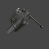 cektirme-bearing-pulley-puller-工业设备-机器设备-工业CAD模型-3D城