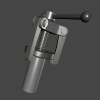 cektirme-bearing-pulley-puller-工业设备-机器设备-工业CAD模型-3D城