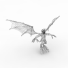 怪兽-角色人体-角色-VR/AR模型-3D城