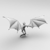 怪兽-角色人体-角色-VR/AR模型-3D城