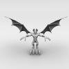 怪兽-角色人体-角色-VR/AR模型-3D城