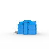 普通房子-袖珍&收藏-3D打印模型-3D城