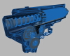 partial-airsoft-v2-gearbox-工业设备-零部件-工业CAD模型-3D城