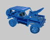 lego-technic-4x4-vehicle-文体生活-玩具-工业CAD模型-3D城
