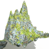 山-建筑-其它-VR/AR模型-3D城