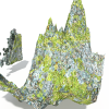 山-建筑-其它-VR/AR模型-3D城