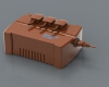 The socket-科技-其它-工业CAD模型-3D城