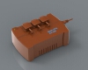 The socket-科技-其它-工业CAD模型-3D城