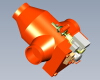 The screw compressor is 177-222-工业设备-其它-工业CAD模型-3D城