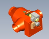 The screw compressor is 177-222-工业设备-其它-工业CAD模型-3D城
