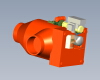 The screw compressor is 177-222-工业设备-其它-工业CAD模型-3D城
