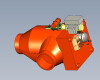 The screw compressor is 177-222-工业设备-其它-工业CAD模型-3D城