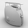 面包机-科技-家用电器-VR/AR模型-3D城