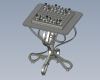 The board-文体生活-其它-工业CAD模型-3D城
