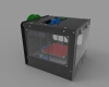 3d-printer-工业设备-机器设备-工业CAD模型-3D城