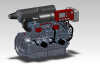 diesel engine 6cyl(dizel motor 6)-汽车-其它-工业CAD模型-3D城