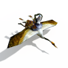 骑鹤的赵天师-角色人体-角色-VR/AR模型-3D城