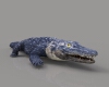 鳄鱼-动植物-爬行动物-VR/AR模型-3D城