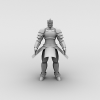 21296 红甲武士-角色人体-角色-VR/AR模型-3D城