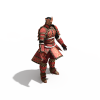 21296 红甲武士-角色人体-角色-VR/AR模型-3D城