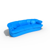 沙发-家居-沙发-3D打印模型-3D城