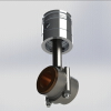 Piston & Connecting Rod Assembly-工业设备-零部件-工业CAD模型-3D城