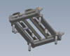 The motor bracket-工业设备-零部件-工业CAD模型-3D城