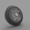 wheel-汽车-汽车部件-工业CAD模型-3D城