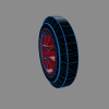 wheel-汽车-汽车部件-工业CAD模型-3D城