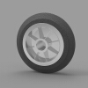 wheel-汽车-汽车部件-工业CAD模型-3D城