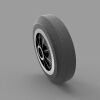 wheel-汽车-汽车部件-工业CAD模型-3D城