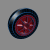 wheel-汽车-汽车部件-工业CAD模型-3D城