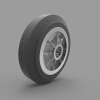 wheel-汽车-汽车部件-工业CAD模型-3D城