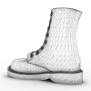 长靴-文体生活-服装饰品-VR/AR模型-3D城