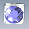 PC fan 80x25 mm-科技-其它-工业CAD模型-3D城