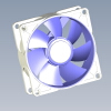PC fan 80x25 mm-科技-其它-工业CAD模型-3D城