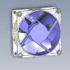 PC fan 80x25 mm-科技-其它-工业CAD模型-3D城