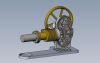 rhombic-stirling-engine-with-blower-工业设备-机器设备-工业CAD模型-3D城