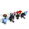 泡泡战士-角色人体-角色-VR/AR模型-3D城