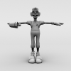 rig-角色人体-角色-VR/AR模型-3D城