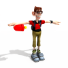 rig-角色人体-角色-VR/AR模型-3D城