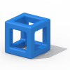 校准立方体-游戏&玩具-3D打印模型-3D城
