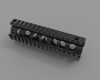 m4-rail-军事-其它-工业CAD模型-3D城